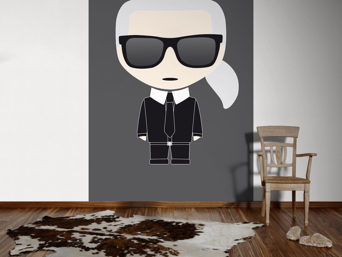 Wall mural IconKarl DD120249 A.S. Création Karl Lagerfeld