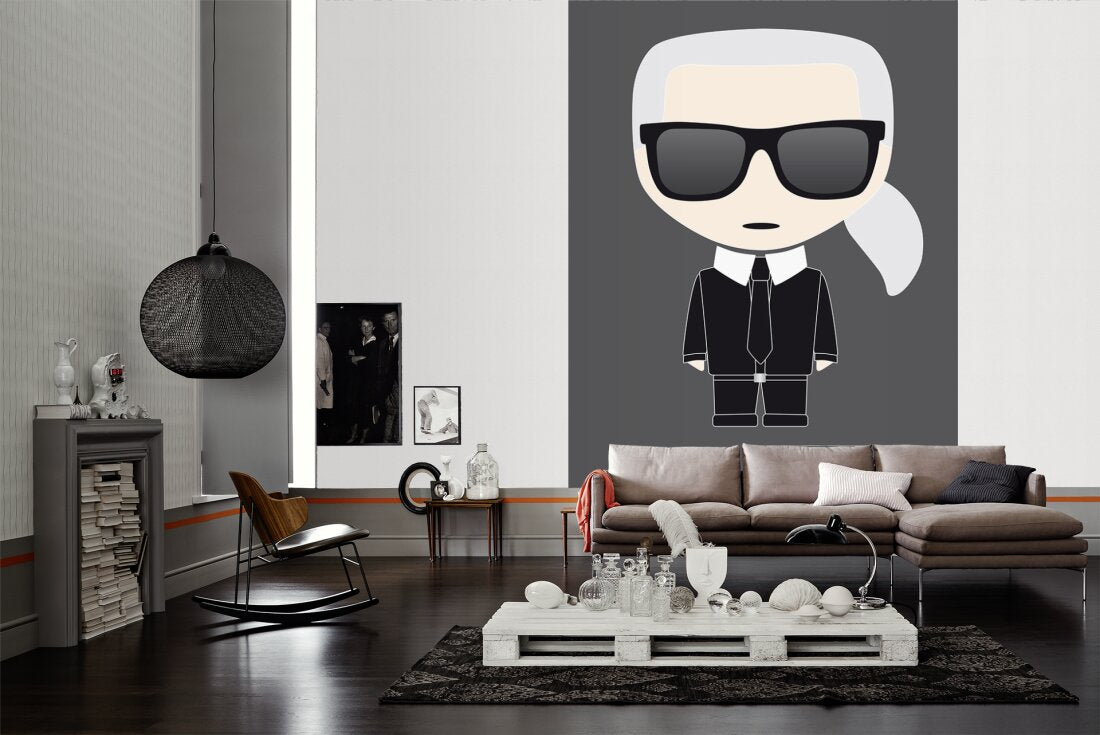 Wall mural IconKarl DD120249 A.S. Création Karl Lagerfeld