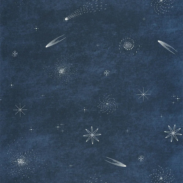 Carta da Parati Les Minis Mondes Caselio Wallpaper - GLOW IN THE DARK