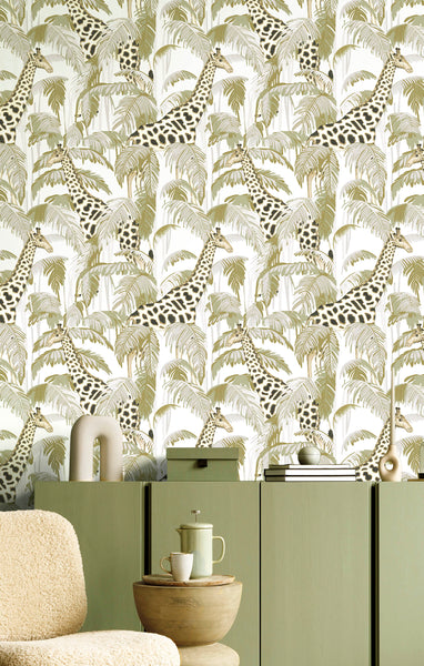 Carta da Parati Botany House Cristiana Masi Wallpaper cod. 15527