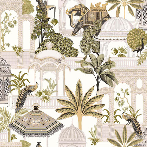 Carta da Parati Botany House Cristiana Masi Wallpaper cod. 15537