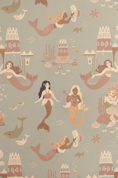 Carta da Parati Mermaid Reef Majvillan Wallpaper cod. 152-02