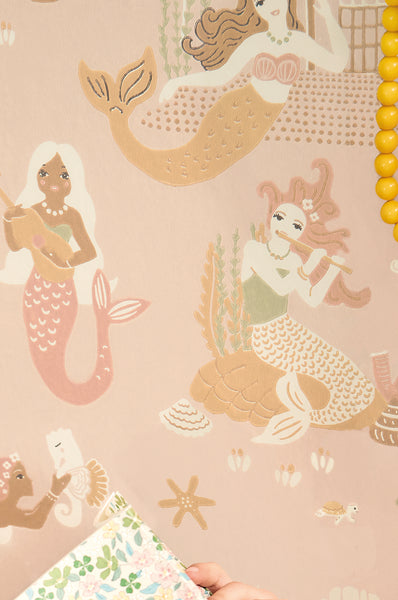 Carta da Parati Mermaid Reef Majvillan Wallpaper cod. 152-03