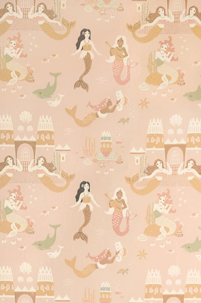 Carta da Parati Mermaid Reef Majvillan Wallpaper cod. 152-03