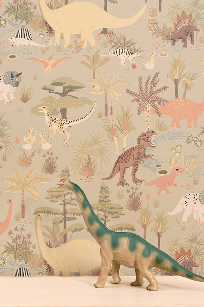 Carta da Parati Dinosaur Vibes Majvillan Wallpaper cod. 154-02