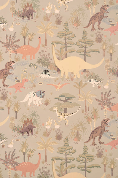 Carta da Parati Dinosaur Vibes Majvillan Wallpaper cod. 154-02