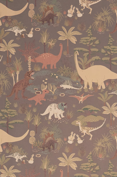 Carta da Parati Dinosaur Vibes Majvillan Wallpaper cod. 154-03