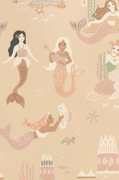 Carta da Parati Mermaid Reef Majvillan Wallpaper cod. 152-01