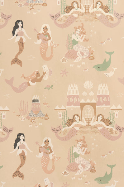 Carta da Parati Mermaid Reef Majvillan Wallpaper cod. 152-01