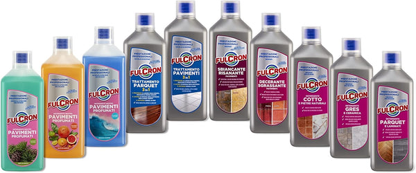 Fulcron Decerante Sgrassante Pavimenti 1 lt.