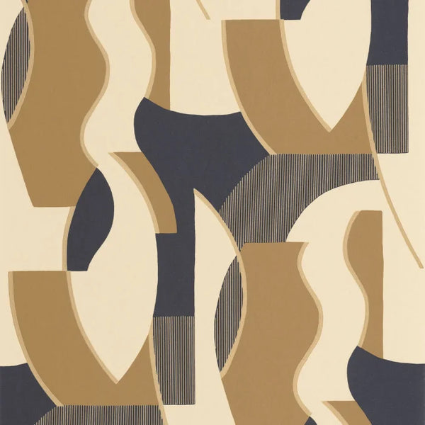 Carta da Parati Milano Sixties Casadeco Wallpaper