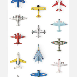 Carta da Parati Studio Ditte Airplanes Wallpaper