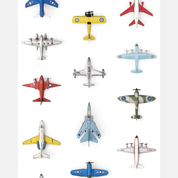 Carta da Parati Studio Ditte Airplanes Wallpaper