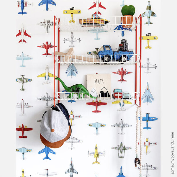 Carta da Parati Studio Ditte Airplanes Wallpaper