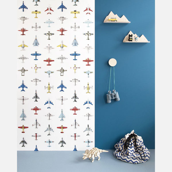 Carta da Parati Studio Ditte Airplanes Wallpaper