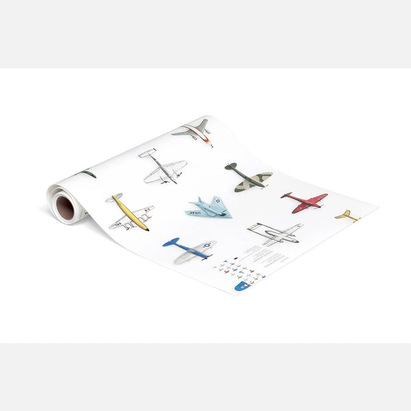 Carta da Parati Studio Ditte Airplanes Wallpaper