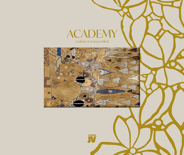 Carta da Parati ACADEMY a tribute to Gustav Klimt LITTLE SQUARES