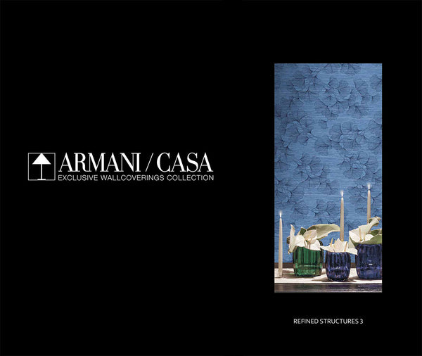 Carta da Parati Armani Casa Refined Structures 3 GA8 cod. 9831