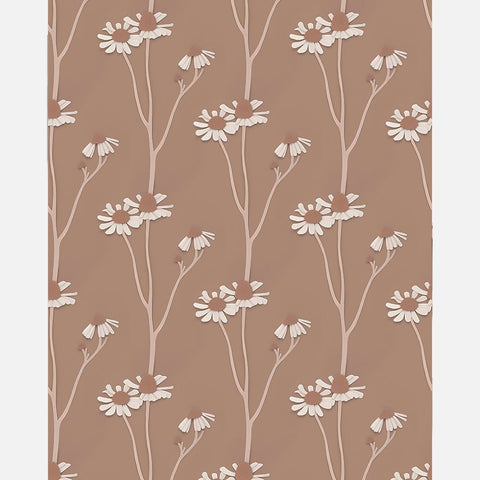 Carta da Parati Studio Ditte Chamomile Wallpaper Nude