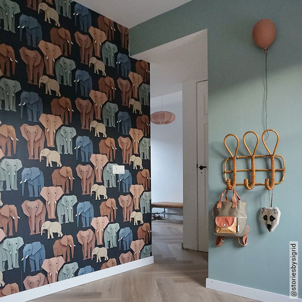 Carta da Parati Studio Ditte Elephant wallpaper