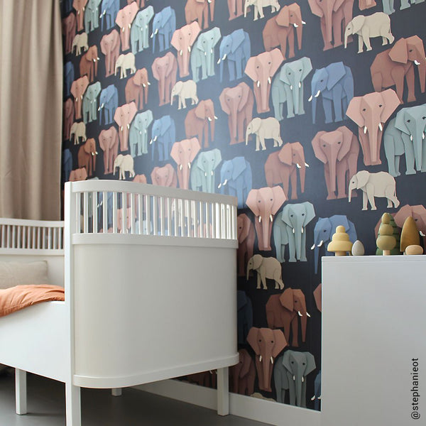 Carta da Parati Studio Ditte Elephant wallpaper