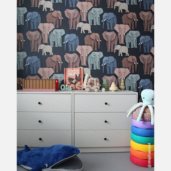 Carta da Parati Studio Ditte Elephant wallpaper