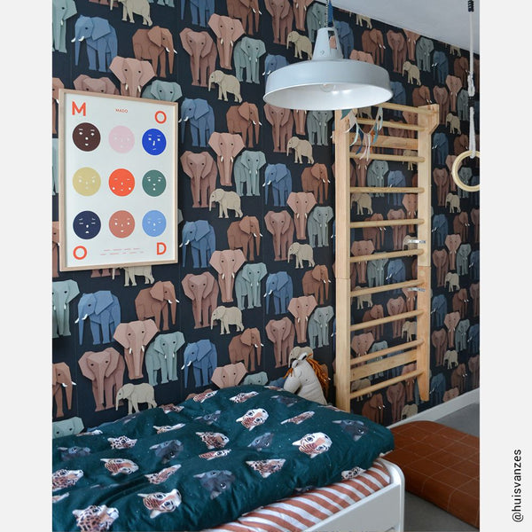 Carta da Parati Studio Ditte Elephant wallpaper