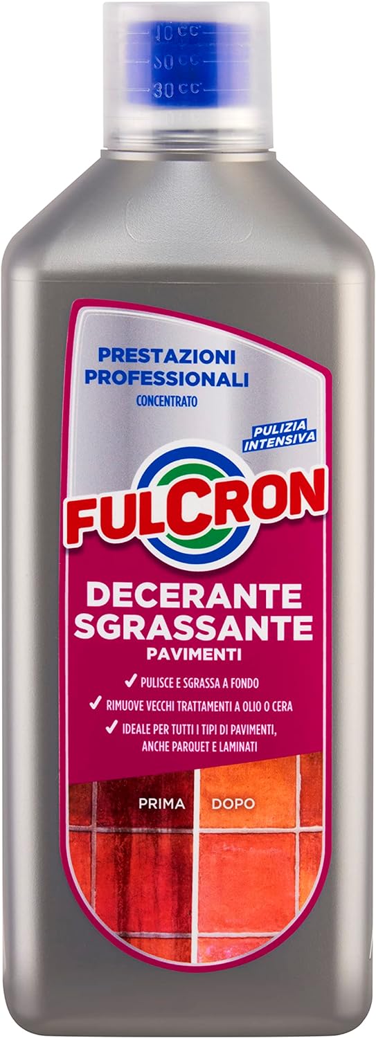 Fulcron Decerante Sgrassante Pavimenti 1 lt.