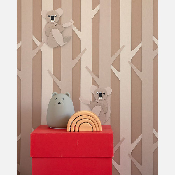 Carta da Parati Studio Ditte Koala Wallpaper Nougat