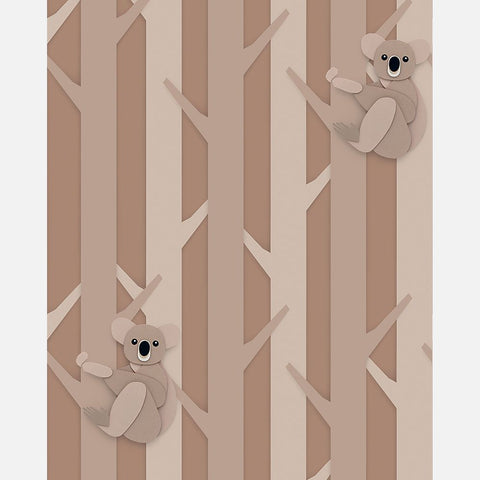 Carta da Parati Studio Ditte Koala Wallpaper Nougat