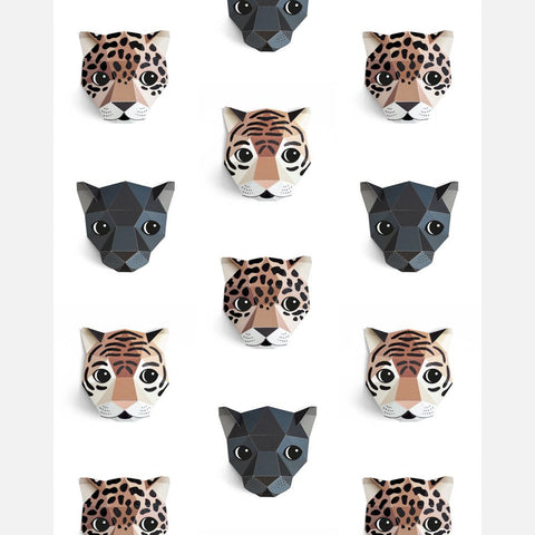 Carta da Parati Studio Ditte Panthera Wallpaper