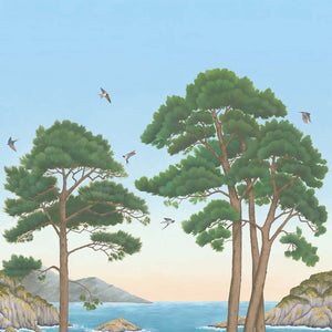 Carta da parati Osborne & Little Coastline W7680-03
