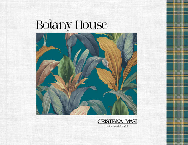 Carta da Parati Botany House Cristiana Masi Wallpaper cod. 15587