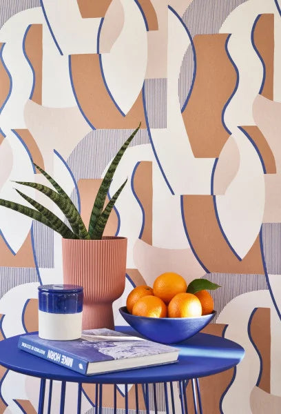 Carta da Parati Milano Sixties Casadeco Wallpaper