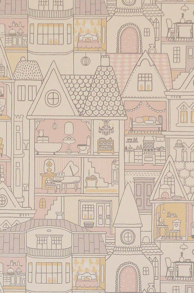 Carta da Parati Dollhouse Majvillan Wallpaper 147-01