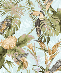 Carta da Parati Amazzonia Cristiana Masi Wallpaper Collection cod. 220 –  Napoli Home Design