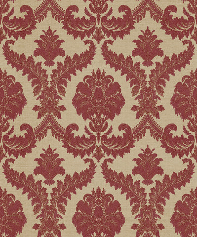 Carta da Parati I Damaschi Cristiana Masi Wallpaper Collection cod. 23608