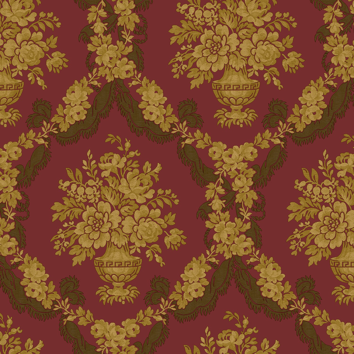 Carta da Parati I Damaschi Cristiana Masi Wallpaper Collection cod. 23628