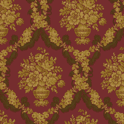 Carta da Parati I Damaschi Cristiana Masi Wallpaper Collection cod. 23628