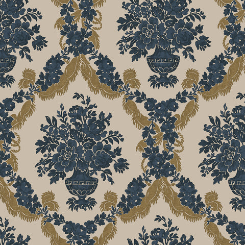 Carta da Parati I Damaschi Cristiana Masi Wallpaper Collection cod. 23629