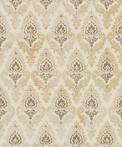 Carta da Parati I Damaschi Cristiana Masi Wallpaper Collection cod. 23632