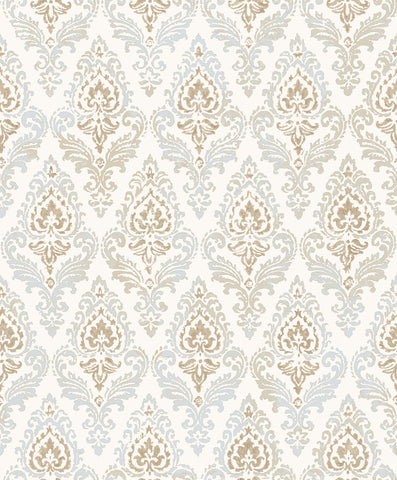 Carta da Parati I Damaschi Cristiana Masi Wallpaper Collection cod. 23636