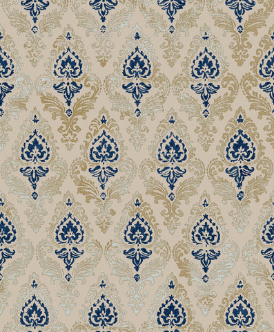 Carta da Parati I Damaschi Cristiana Masi Wallpaper Collection cod. 23639