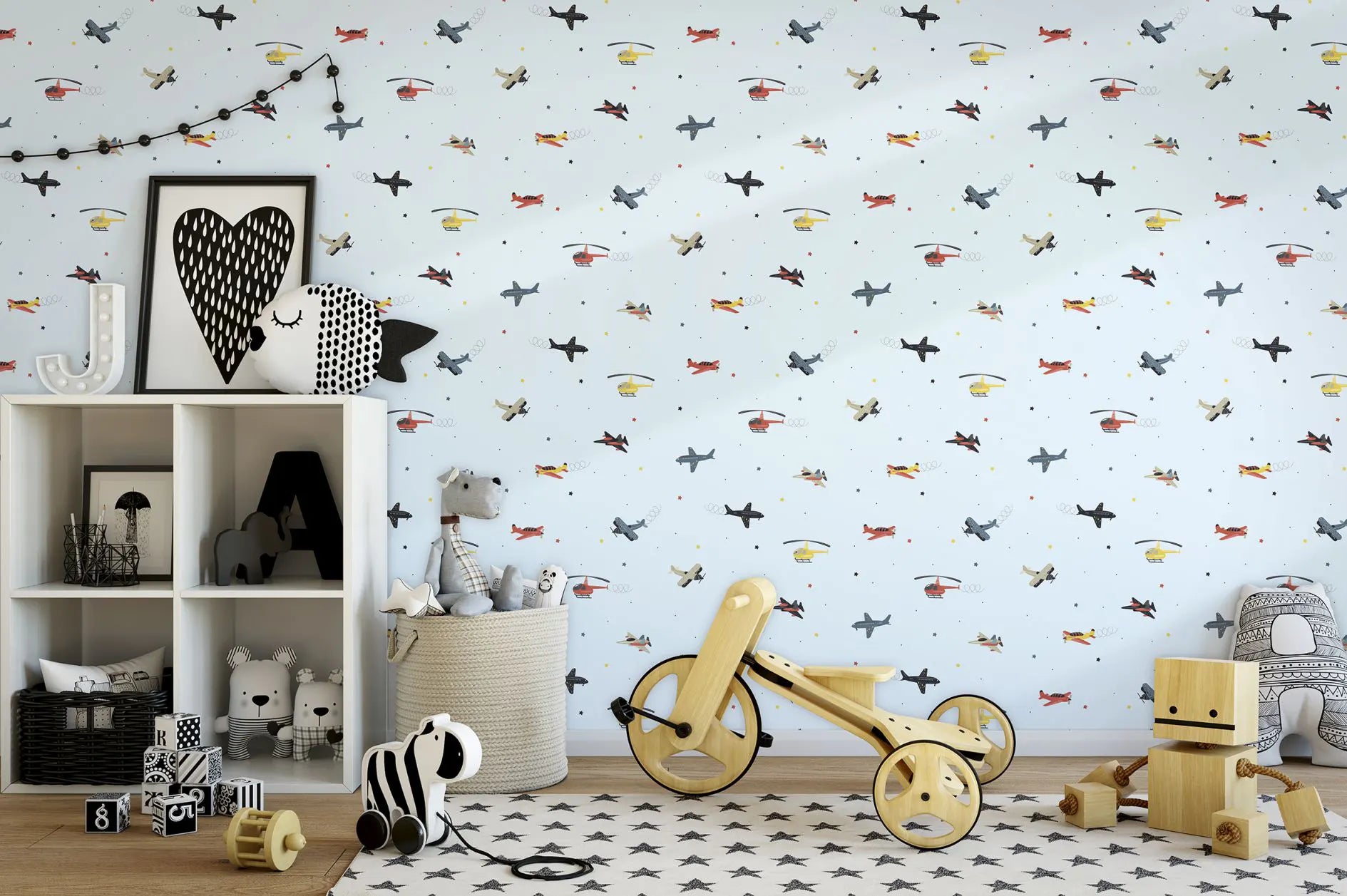 Carta da parati Kids Walls cod. 45817 Marburg Wallpaper