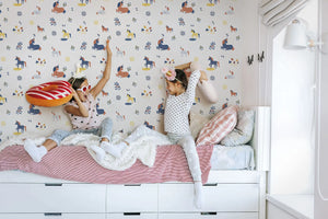 Carta da parati Kids Walls cod. 45821 Marburg Wallpaper