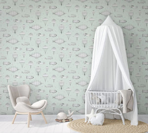 Carta da parati Kids Walls cod. 45825 Marburg Wallpaper