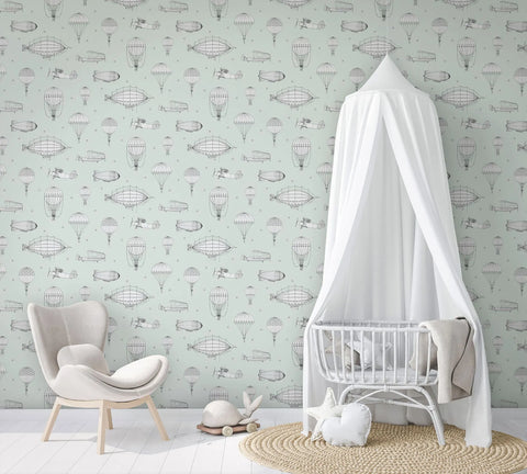 Carta da parati Kids Walls cod. 45825 Marburg Wallpaper