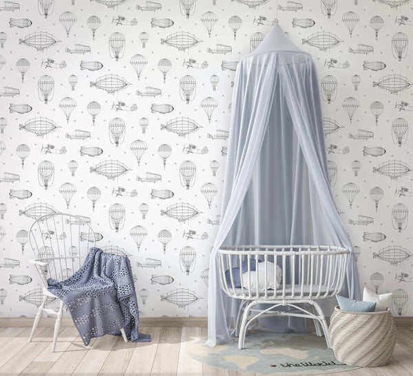 Carta da parati Kids Walls cod. 45827 Marburg Wallpaper