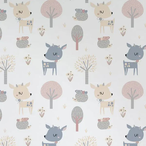 Carta da parati Kids Walls cod. 45834 Marburg Wallpaper