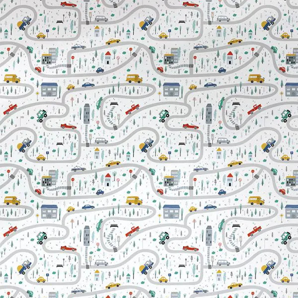 Carta da parati Kids Walls cod. 45844 Marburg Wallpaper